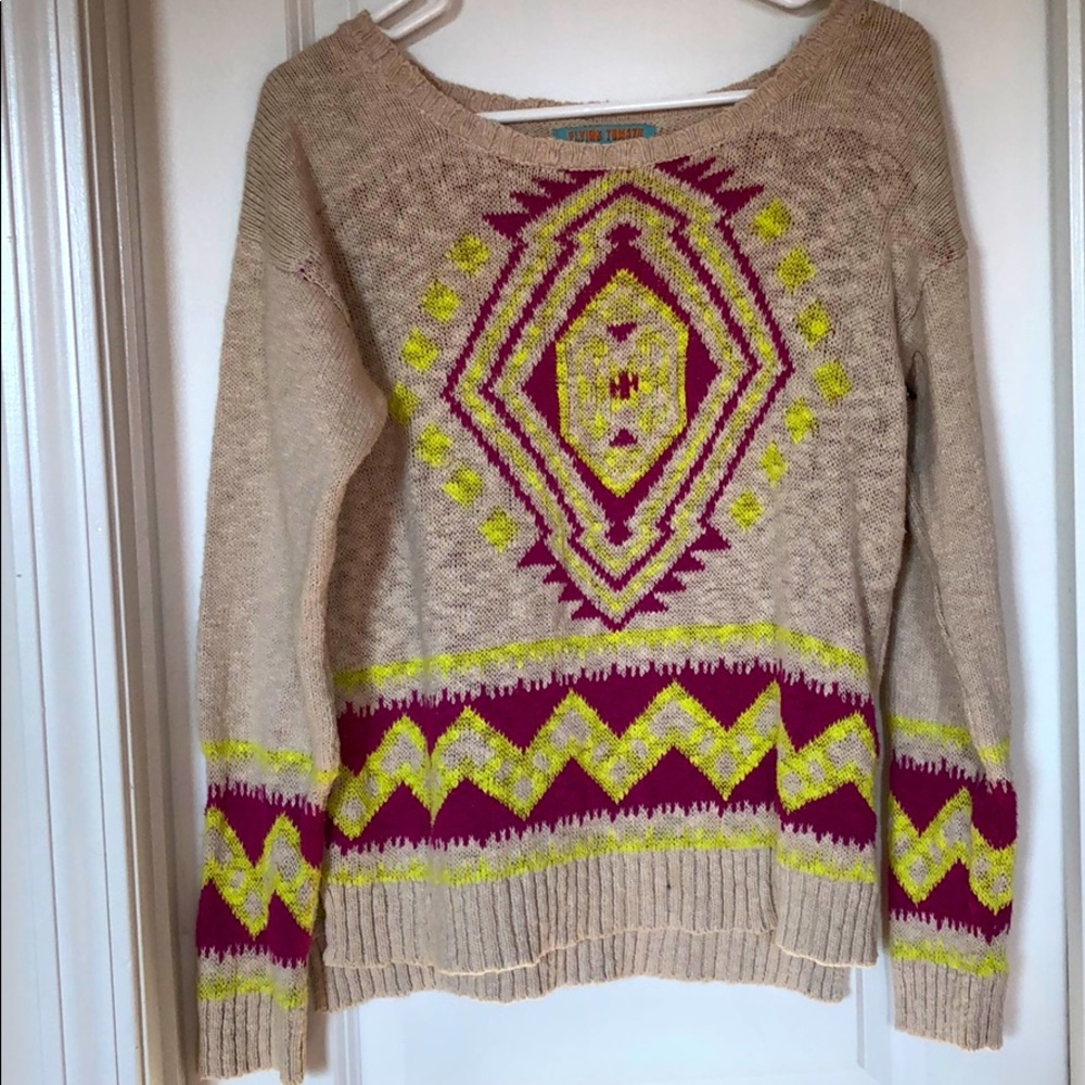 Aztec Style Sweater